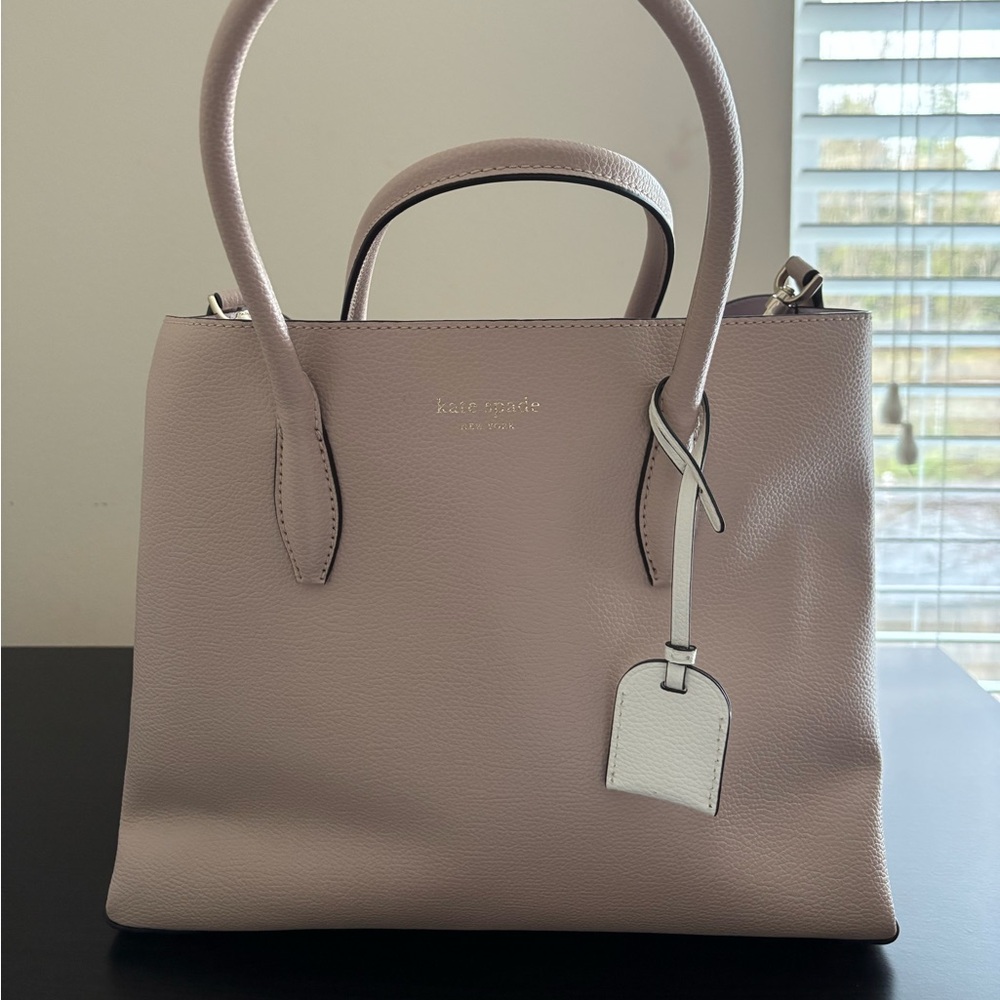 Kate Spade Blush Satchel Bag